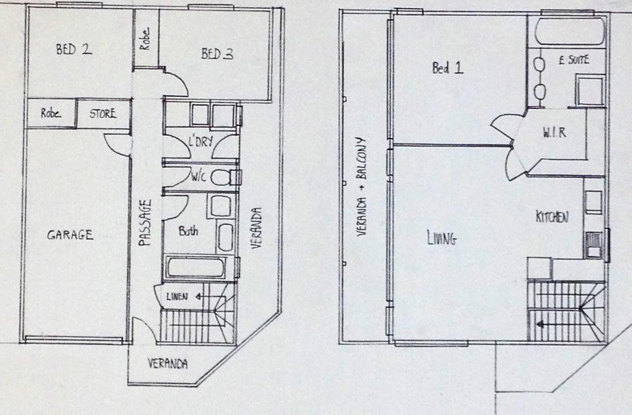 Villa Glengarriff Townhouse 3 Halls Gap Exterior foto